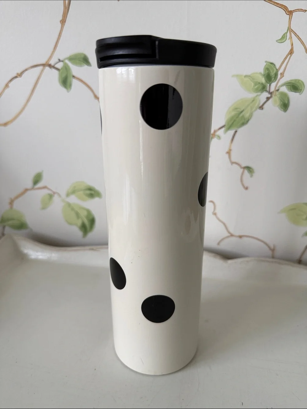 kate spade Deco Dot Travel Tumbler